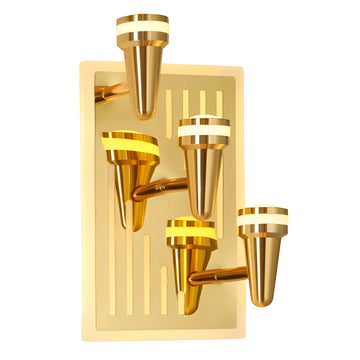 Flossie Modern Crystal Chandelier LED Wall Bracket 2 | فللوسي – ثريا كريستال الحائط2 - إل إي دي