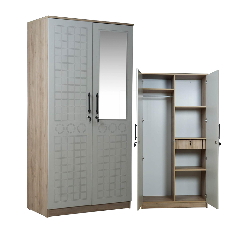 2 DOORS WARDROBE(720-2D CADIZ)