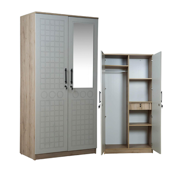 2 DOORS WARDROBE(720-2D CADIZ)