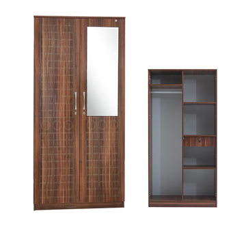 2 DOORS WARDROBE(720 APPLE)