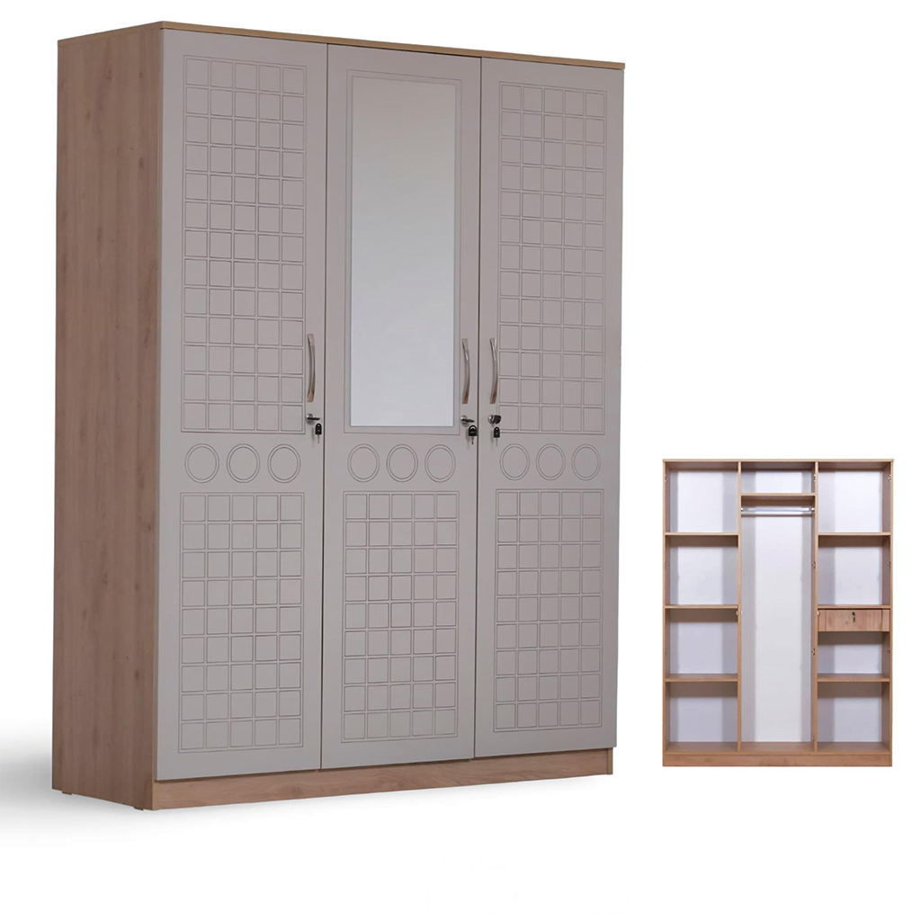 3 DOORS WARDROBE(730 CADIZ)