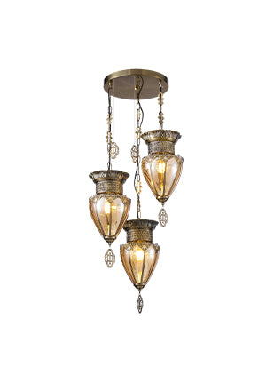 Salinas Classic Chandelier 3 | ساليناس - ثريا كلاسيكية 3