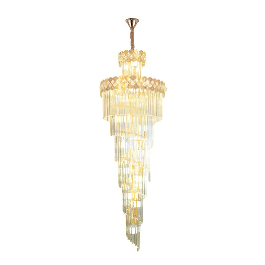 Greendale Crystal Chandelier – 600 x 1800 mm | غرينديل – ثريا كريستال ٦٠٠×١٨٠٠ مم
