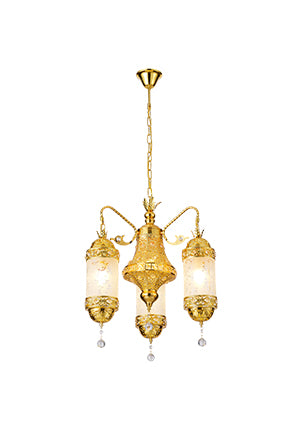 SANTOS CLASSIC CHANDELIER 3+1 | سانتوس – ثريا كلاسيكية 3+1