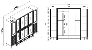 Wollaston Bedroom Set