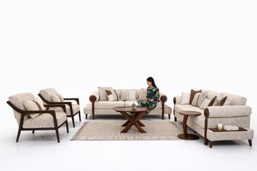 QUEENSWAY SOFA SET | كوينزواي- طقم كنب