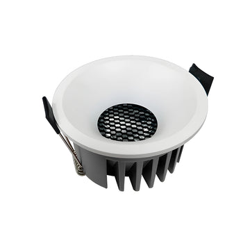 Brussels White Warm White 6.5CM ✂ Cut-out Size | بروكسل – أبيض – أبيض دافئ – مقاس فتحة التركيب 6.5 سم