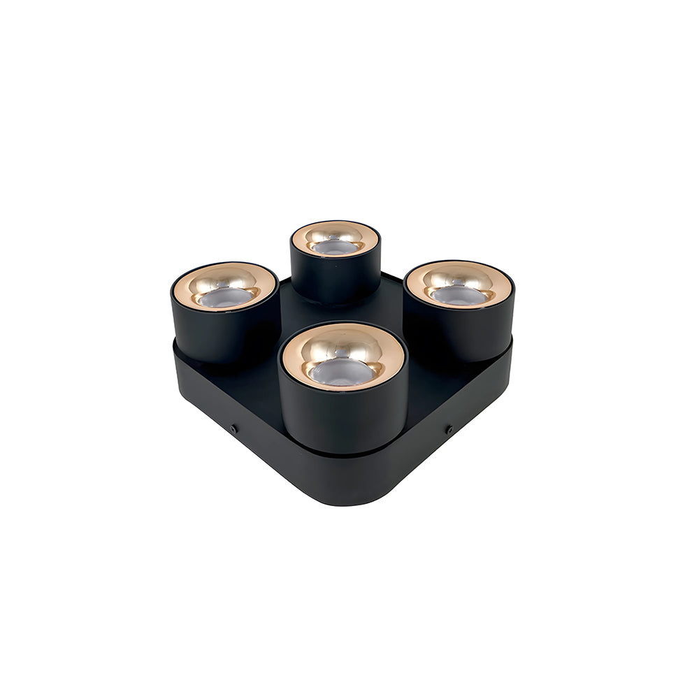 Croham Black & Gold 48 Watts | كروهام – أسود وذهبي – 48 واط