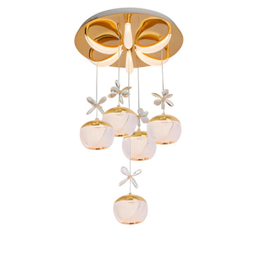 Flonique Modern Chandelier Pendant 5 | فلونيك– ثريا معلقة مودرن 5 لمبات