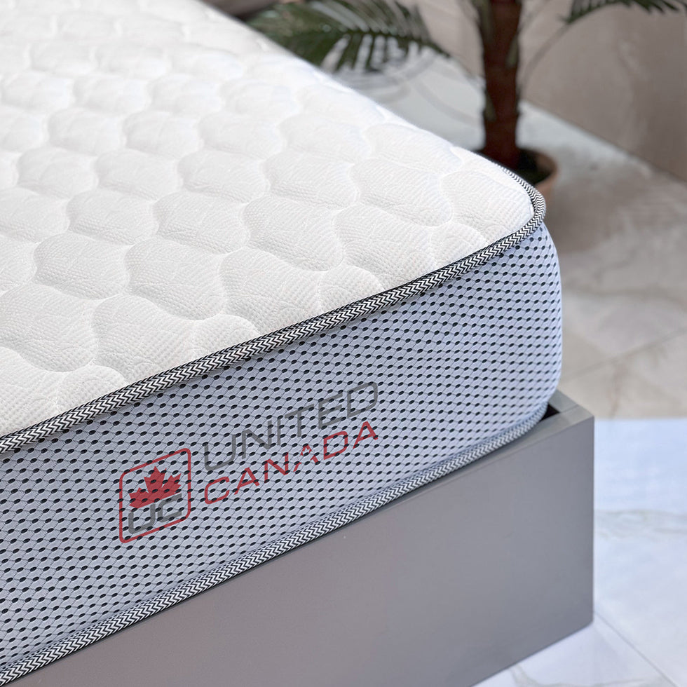 UNITED CANADA MATTTRESS VANCOUVER CLASSIC POCKET SPRING (5 YEARS WARRANTY) | مرتبة فانكوفر كلاسيك بوكت سبرينغ – يونايتد كندا – ضمان 5 سنوات