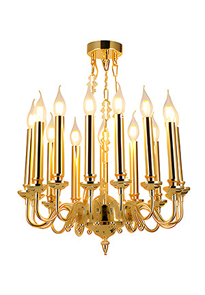 Santeri Classic Chandelier 15 Arms | سانتيري – ثريا كلاسيكية 15 ذراع