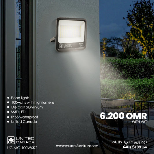 NIAGARA 100W Flood lights