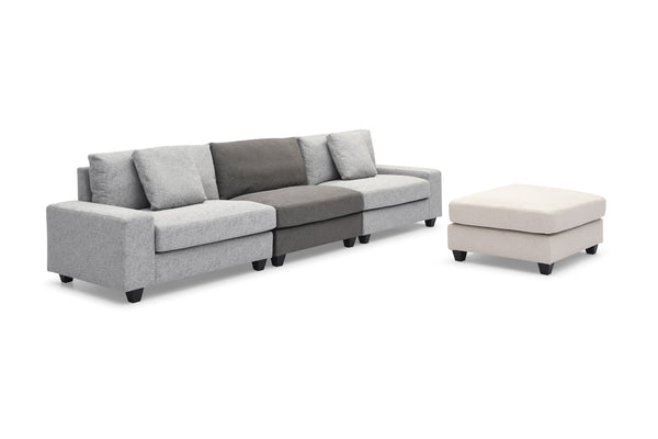 ATHENIA CORNER SOFA SET