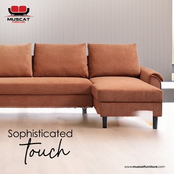 SPEARS SOFA SET 2CORNER SOFA + BED