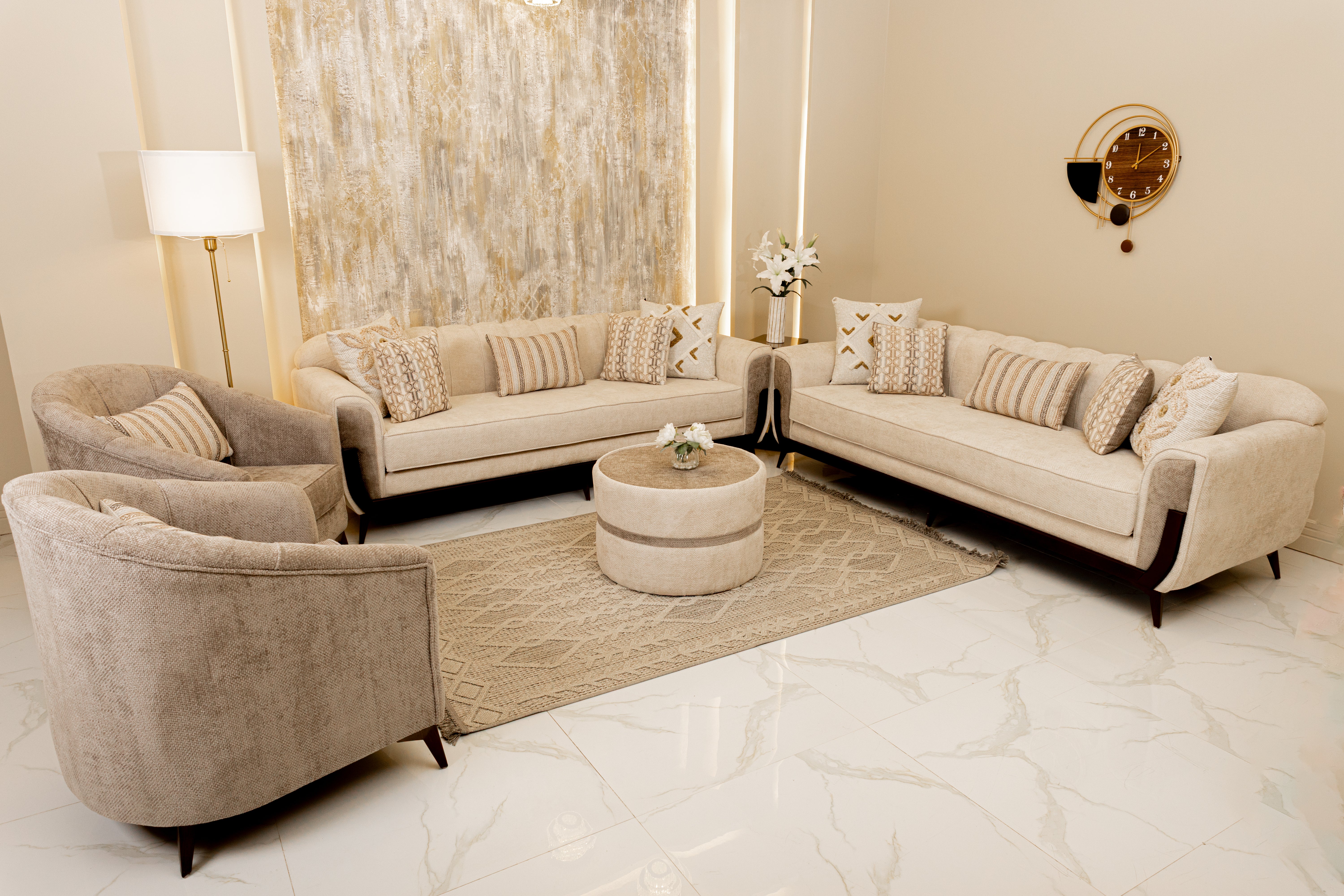 BRISBANE SOFA SET
