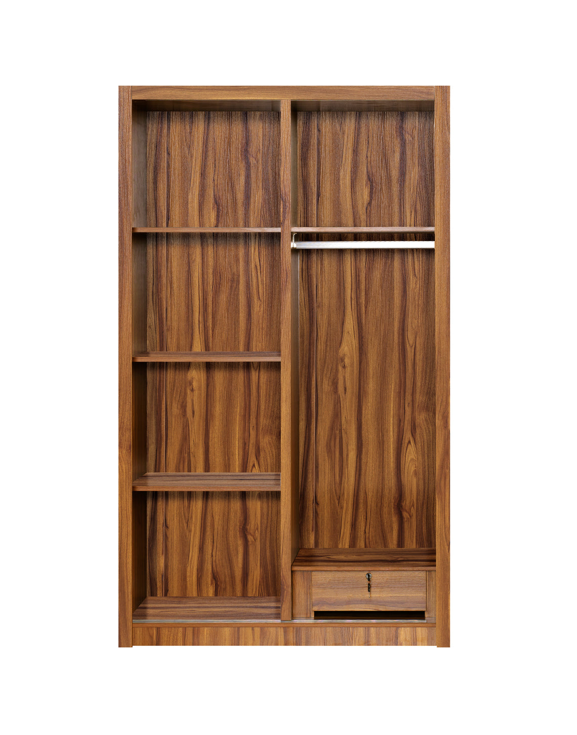 2 door solid on sale wood wardrobe