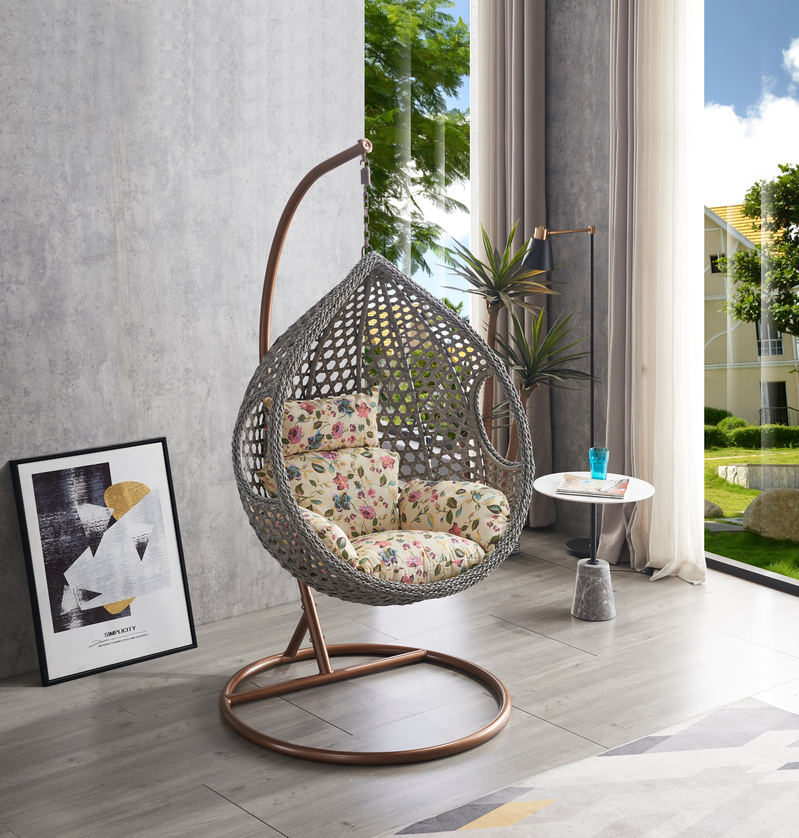 Nest best sale chair indoor