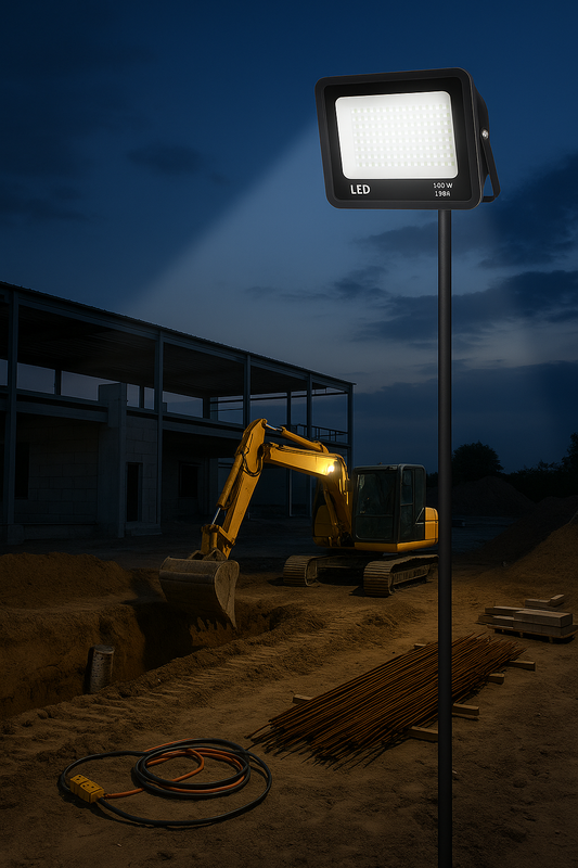 UC FLOOD LIGHT 200WATTS DAYLIGHT   (5 YEARS WARRANTY) | كشاف يوسي فلود لايت 200 وات – ضوء النهار (ضمان 5 سنوات)