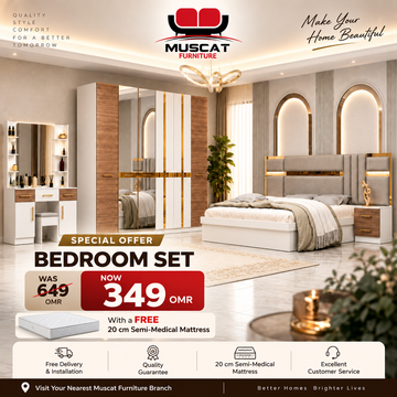 FANCY BEDROOM SET