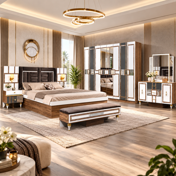 JOSE 1079 BEDROOM SET 9-Piece