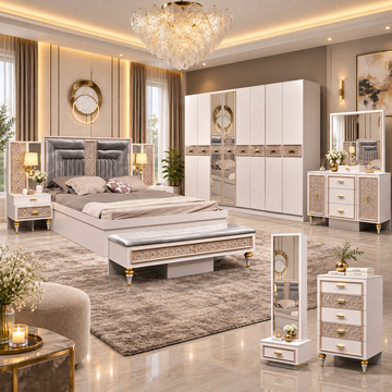 CHARLIE 1079 BEDROOM SET 9-Piece