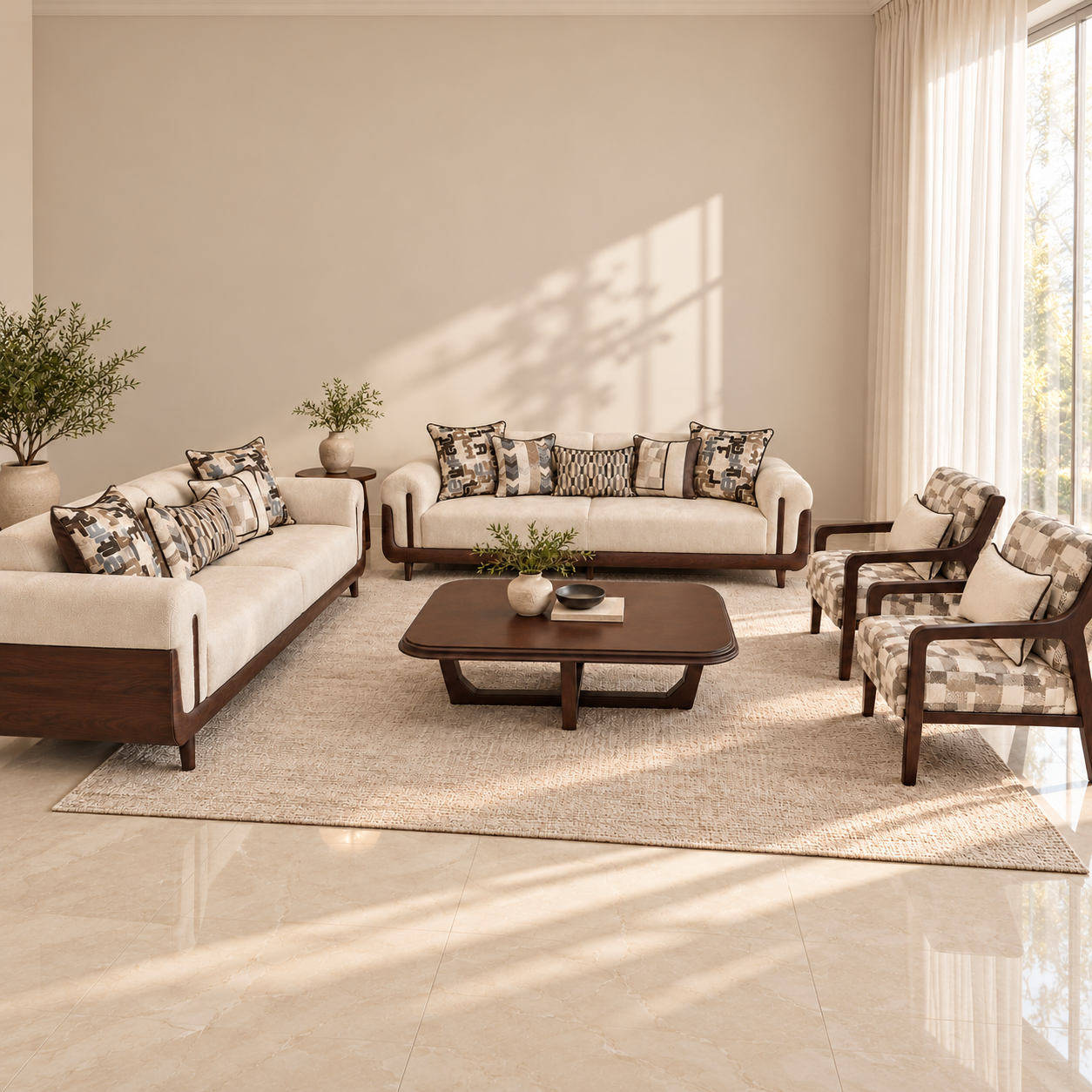 Dublin Sofa Seater 8 Person 3+3+1+1