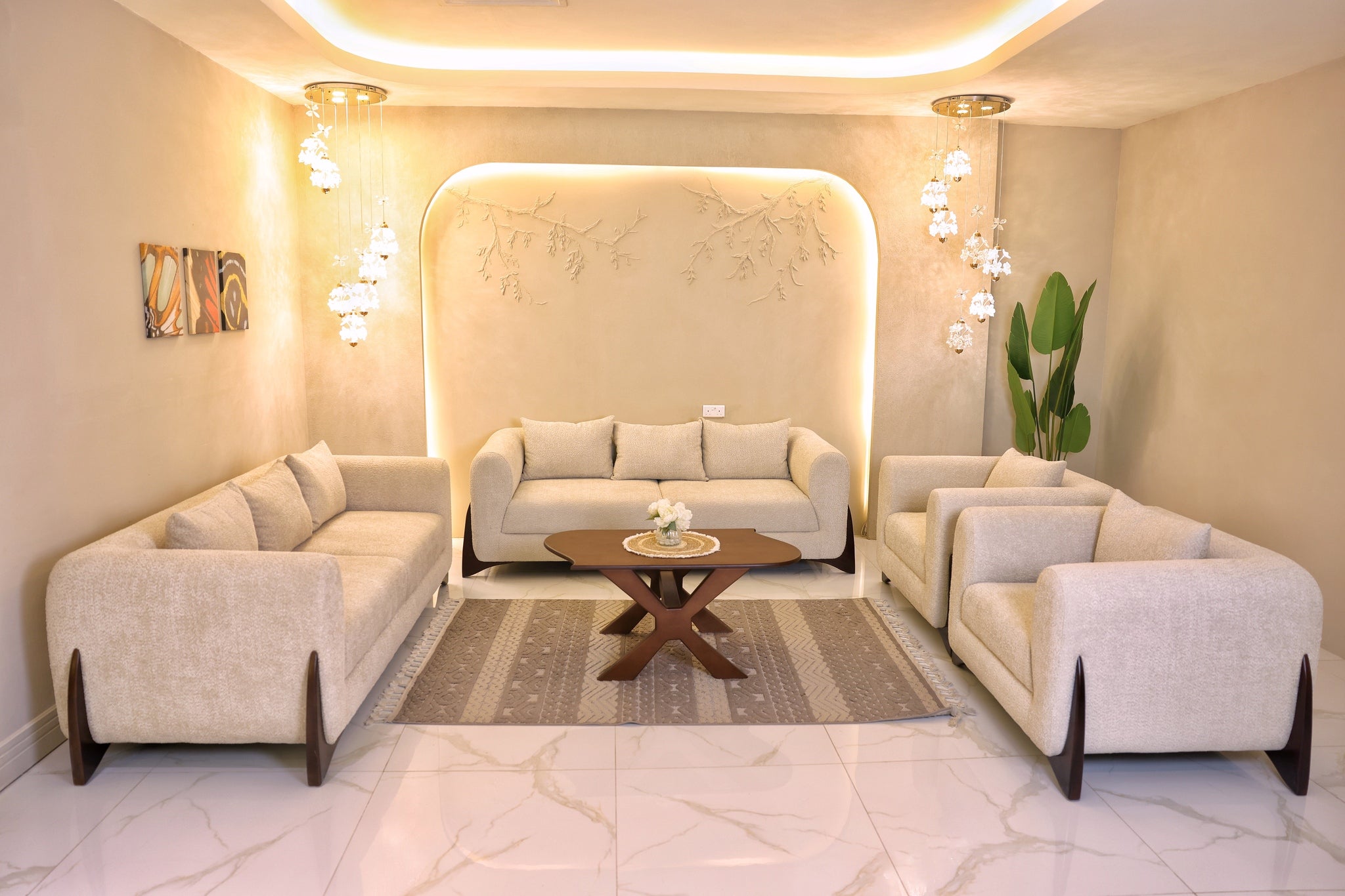 WEMBLEY SOFA SET | ويمبلي – طقم كنب