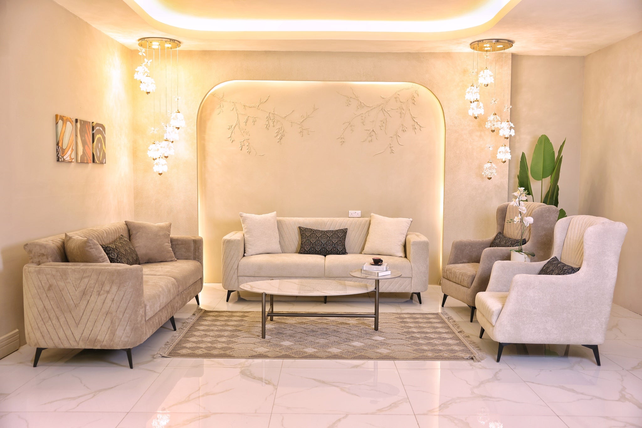 STAINLY SOFA SET | ستانلي – طقم كنب