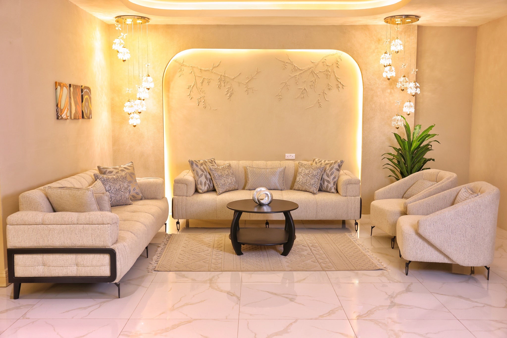 BOSTON SOFA SET | بوسطن- طقم كنب