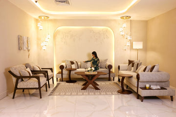 QUEENSWAY SOFA SET | كوينزواي- طقم كنب