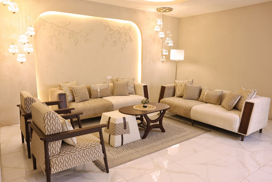 LISBON SOFA SET | ليشبونة- طقم كنب