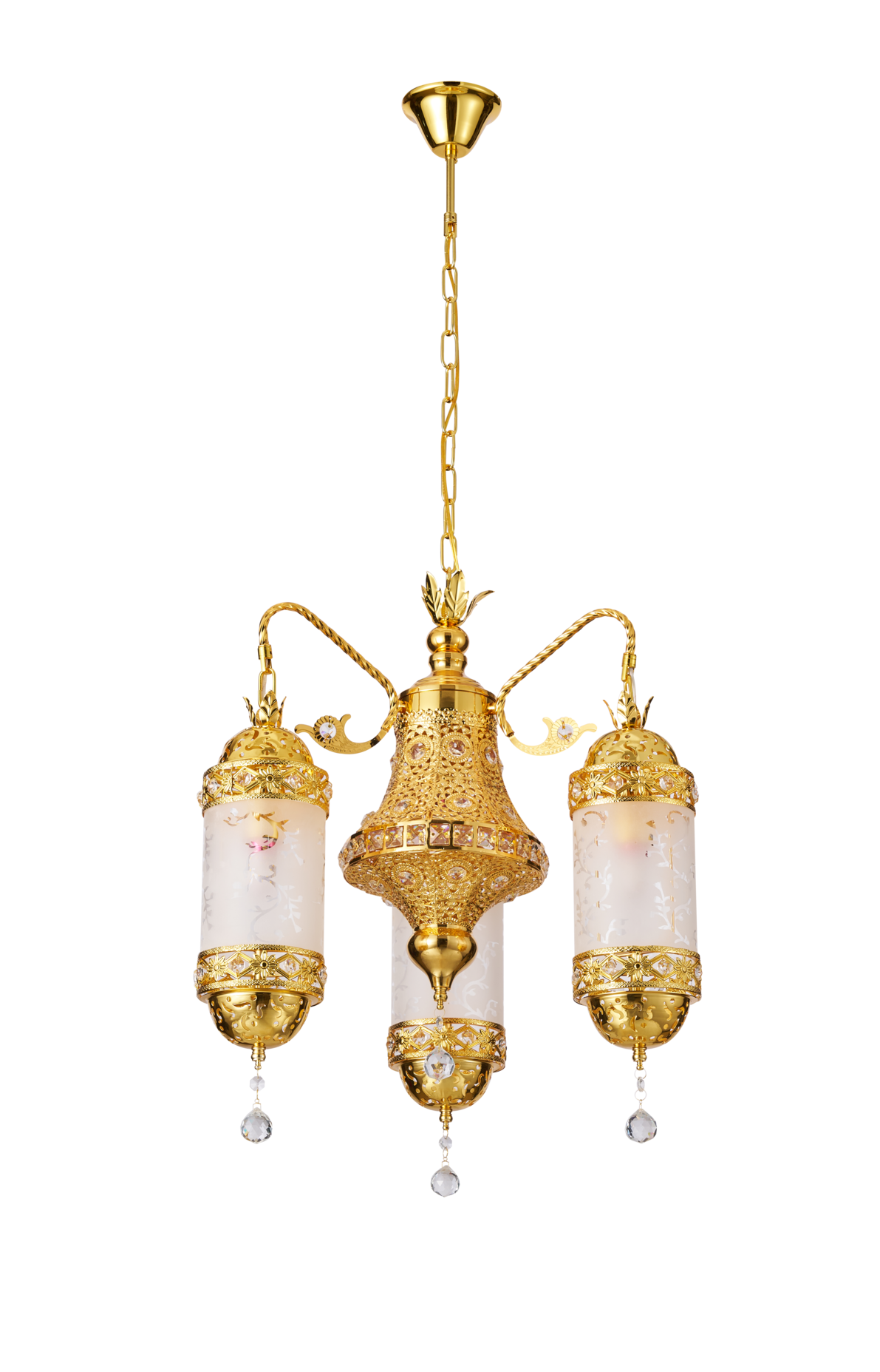 Santos Classic Chandelier 3+1
