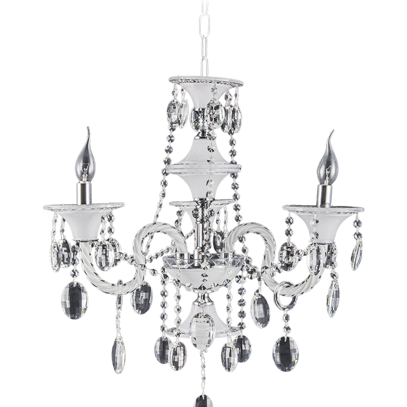 Chara Crystal Chandelier 3