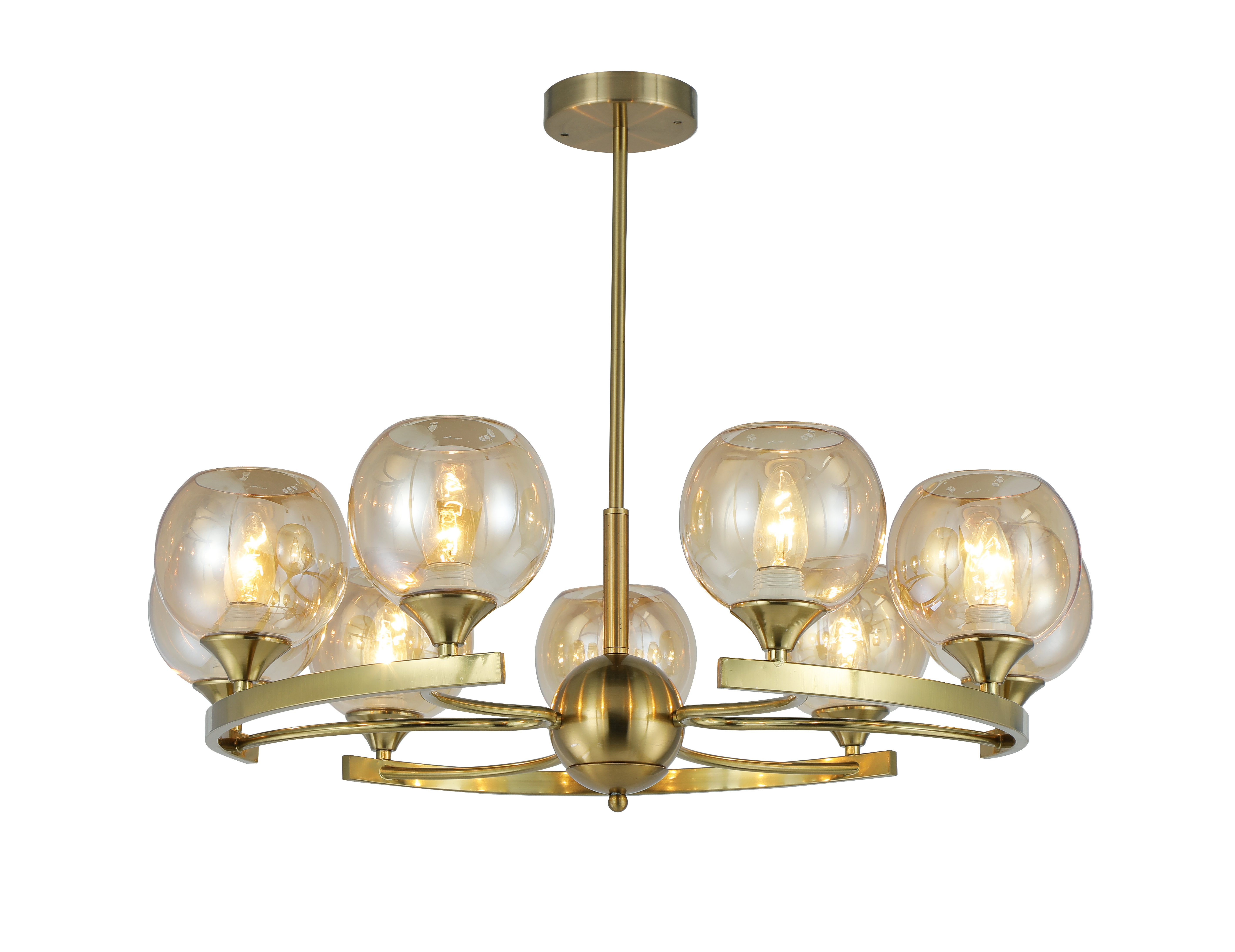 Carnation Modern Chandelier Ceiling 9