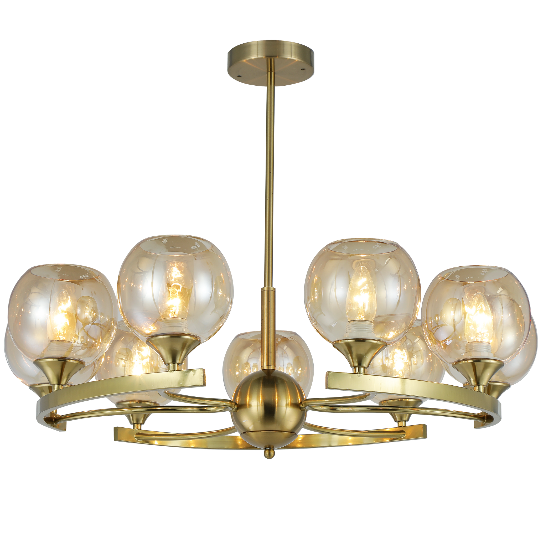 Carnation Modern Chandelier Ceiling 9