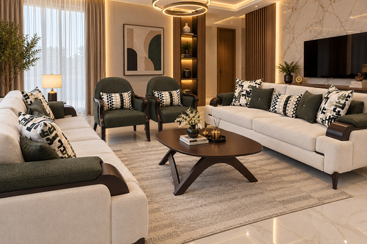 Berlin Sofa Set 8 Person (Premium)