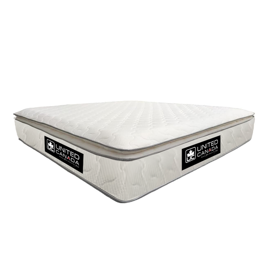 UNITED CANADA MATTRESS MONTREAL MEDICAL WITH PILLOW TOP(4 YEARS WARRANTY)