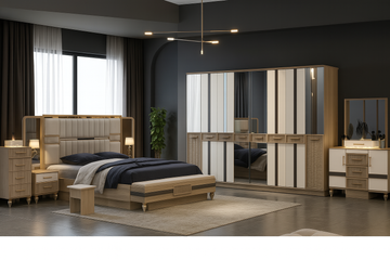 MANHATTAN BEDROOM SET