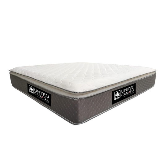 UNITED CANADA MATTRESS VANCOUVER POCKET SPRING WITH EUROTOP(8 YEARS WARRANTY)