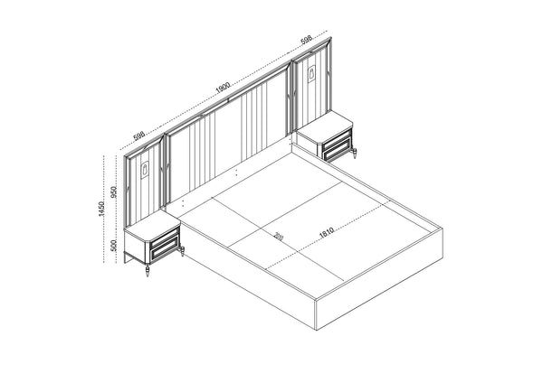 Astoria Bedroom Set