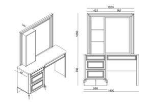 Astoria Bedroom Set