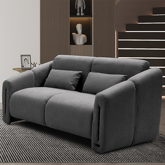 BELVIA GREY (2 SEATER) | بيلفيا – كنبة 2 مقاعد – رمادي