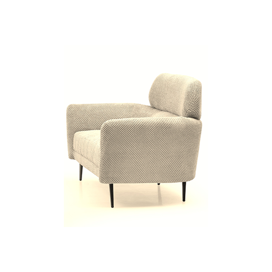 CRESTHAVEN BEIGE (2 SEATER) | كريستهافن – كنبة 2 مقاعد – بيج