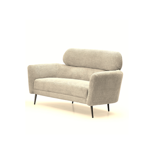 CRESTHAVEN BEIGE (2 SEATER) | كريستهافن – كنبة 2 مقاعد – بيج