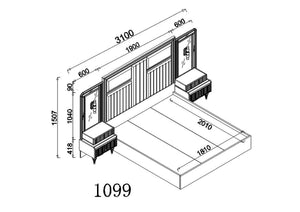 DELSING BEDROOM SET