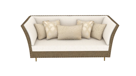 Crown's 2 Seaters Sofa
