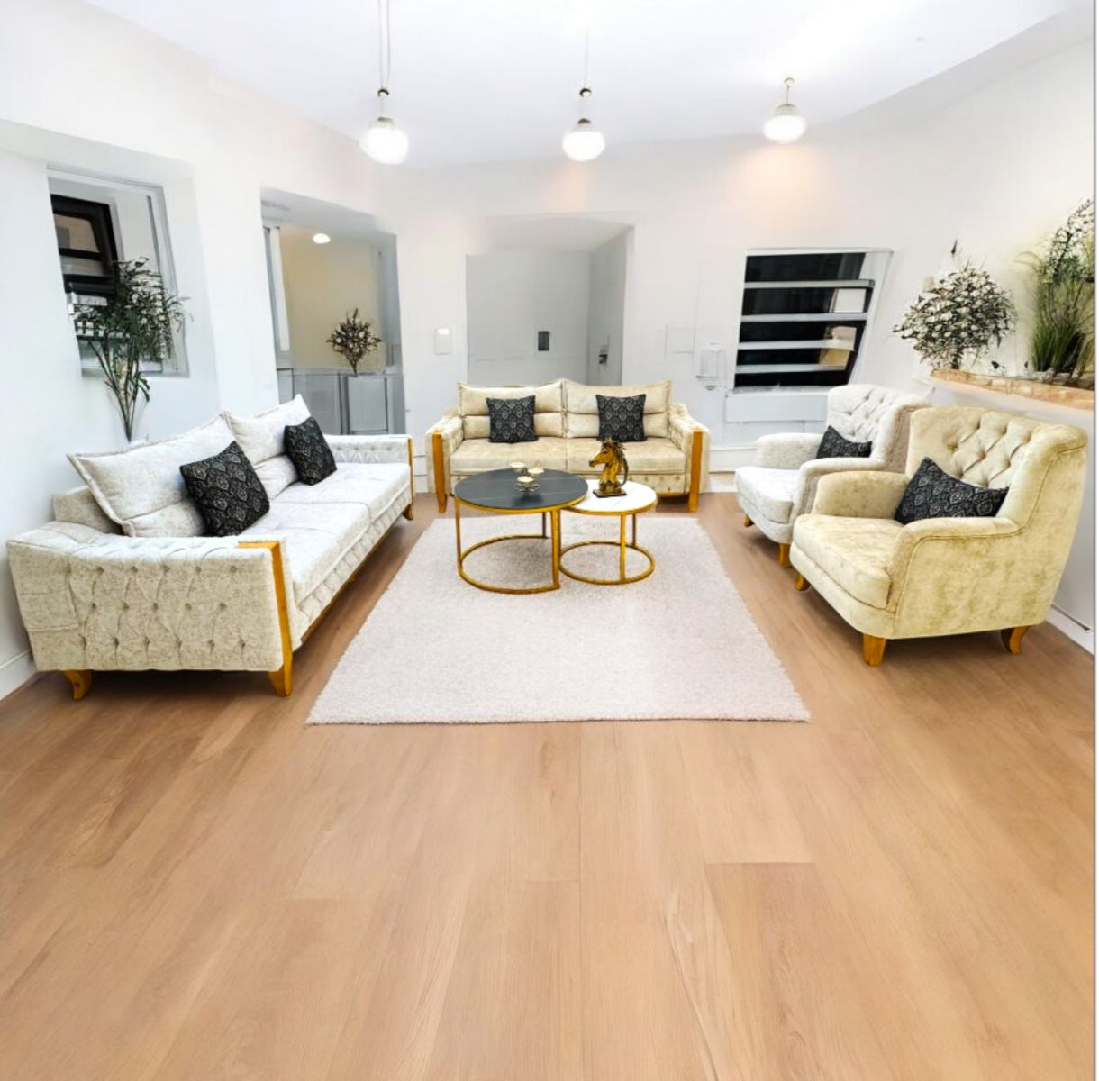 WOODI SOFA SET