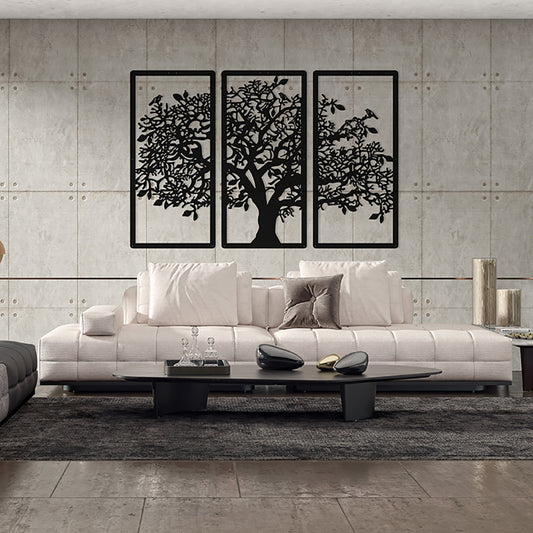 Mcgrath Nature Metal Art | ماكغرات – لوحة فن معدني بطابع طبيعي