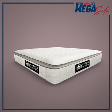 UNITED CANADA MATTRESS MONTREAL MEDICAL WITH PILLOW TOP(4 YEARS WARRANTY)