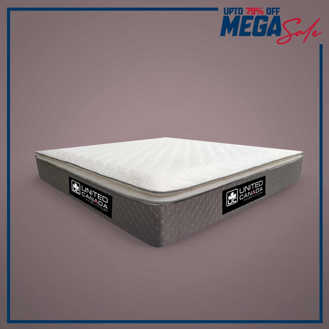 UNITED CANADA MATTRESS VANCOUVER POCKET SPRING WITH EUROTOP(8 YEARS WARRANTY)